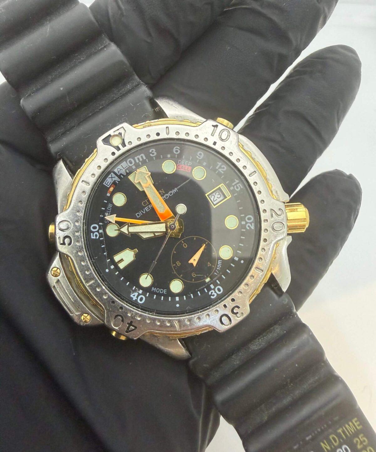 citizen aqualand duplex (promaster diver 200m),