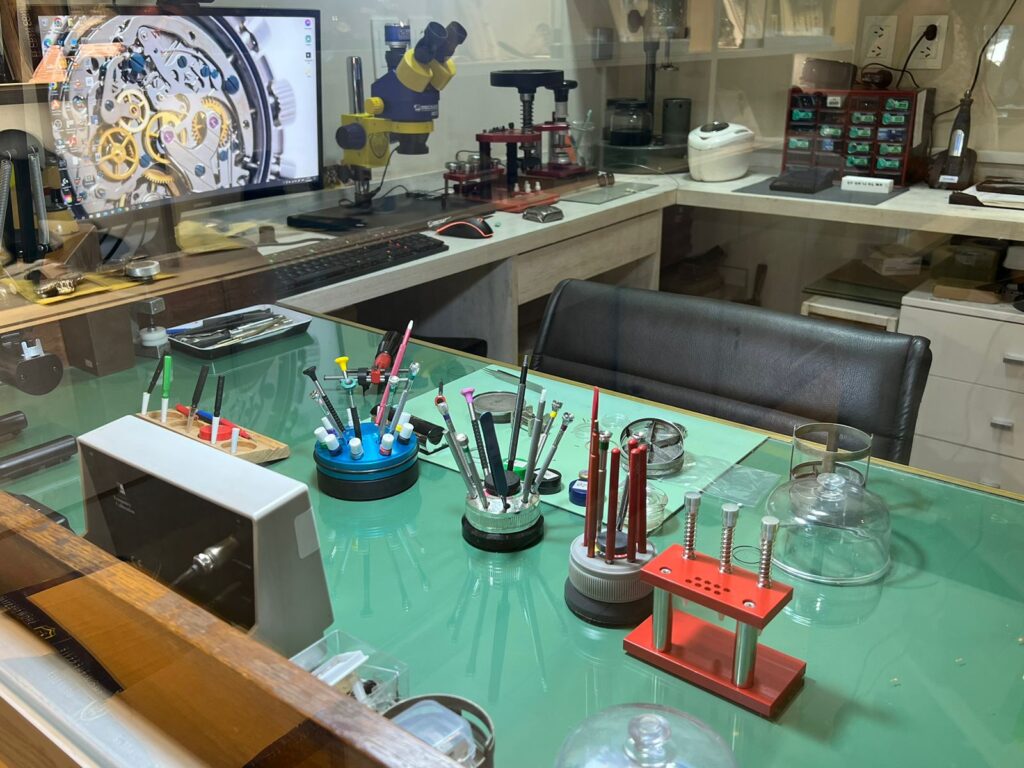 Taller de relojeria